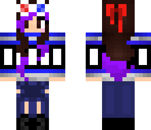 maleah fall tardis skin