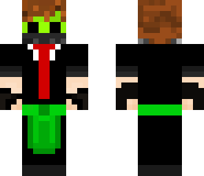 hunter alien boy