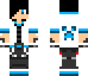 de 'blue' dude
