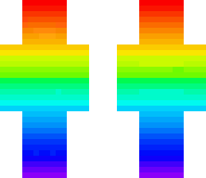 rainbow checkered guy
