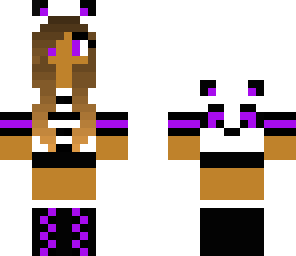 panda girl