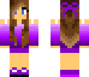 purple chick