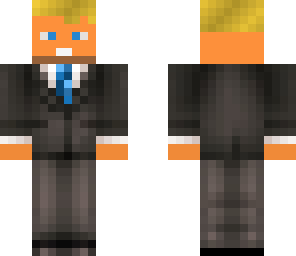 suit with beard