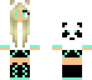 panda girl