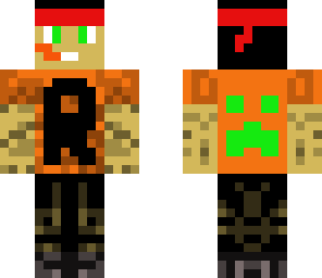 skin do rambo da zoide games 2