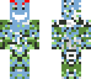 angry blue camo