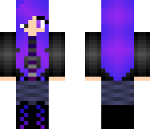 purple-blue gamer
