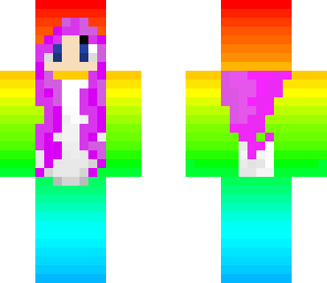 rainbow bunny