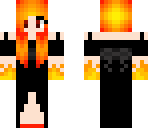 fancy firebow