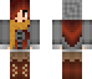 fall girl edit