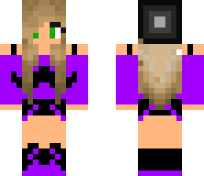 edited mustache girl