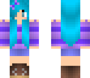 blue