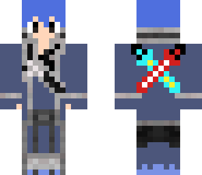 fan-made sword art online character