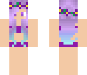 swimmer girl