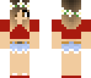 flower crown girl for roxierose123