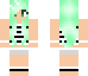 minty girl