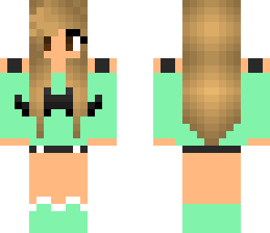 aqua mostache girl