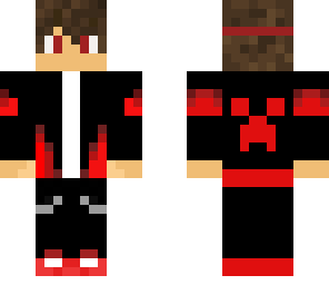 electro red boy