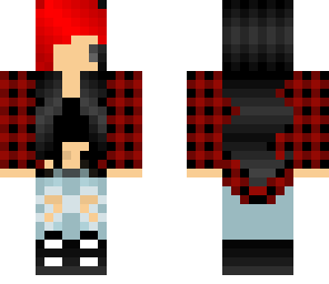 my punk rock skin