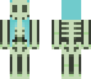skeleton girl