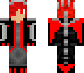 dark red dragon