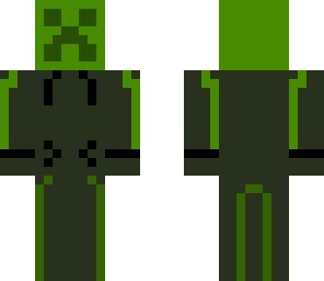 creeper in sweater