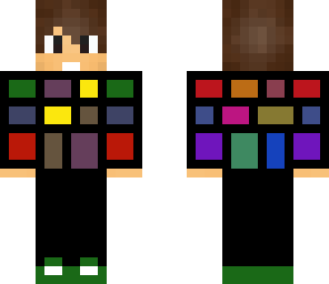 hobag's bill cosby skin