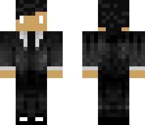 herobrine business man