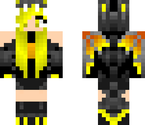 opposites dragon girl