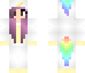 adorable unicorn girl