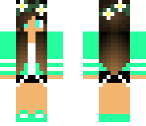edited hipster girl