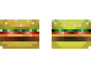 cheeseburger with poppy seeds