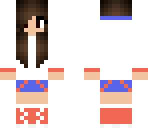 patriotic girl