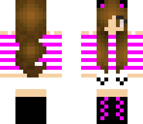 cute backwards girl