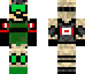 canadian night solider