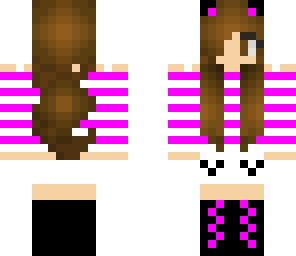 cute backwards girl