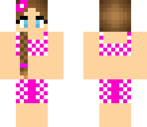 pink bikini