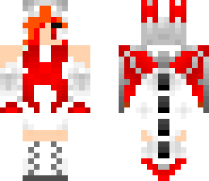 fire and ice dragon girl