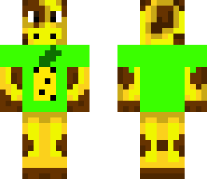 pineapple giraffe