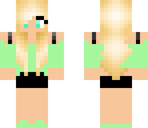 green girl