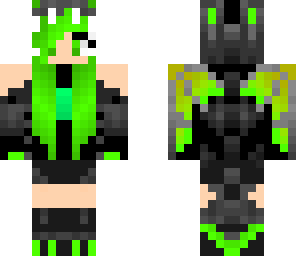 camo dragon girl