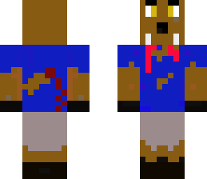 werewolf in clothes