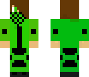 cool green boy v2