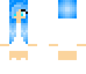 ice hair girl