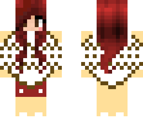 winter girl