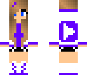girly youtuber girl