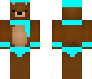 blue baby bear