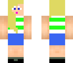 bubblegum girl blonde