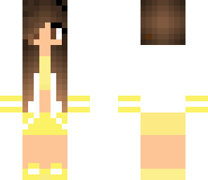yellow girl
