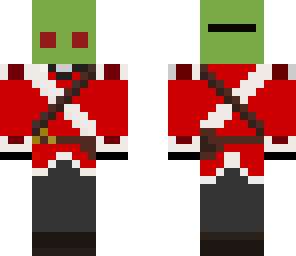 zombie redcoat